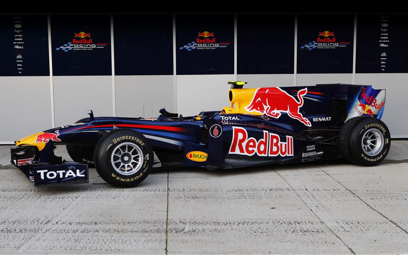 RED BULL RB6 1680x1050